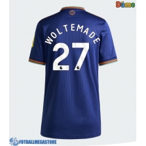 Fotballdrakt Dame Newcastle United Nick Woltemade #27 Tredjedrakt 2025-26 Kortermet